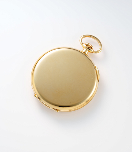 Patek Philippe Lepine Pocket Watch in Yellow gold