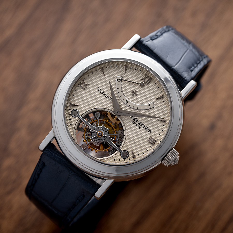 Patrimony Tourbillon in Platinum