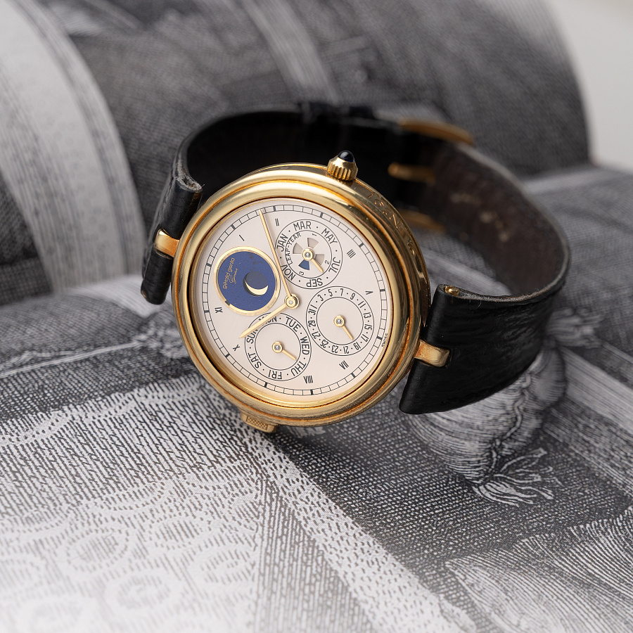 Perpetual Calendar with Minute Repeater