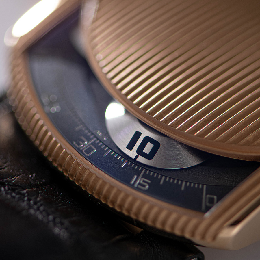 UR-103 in Rose Gold limited to 25 pieces