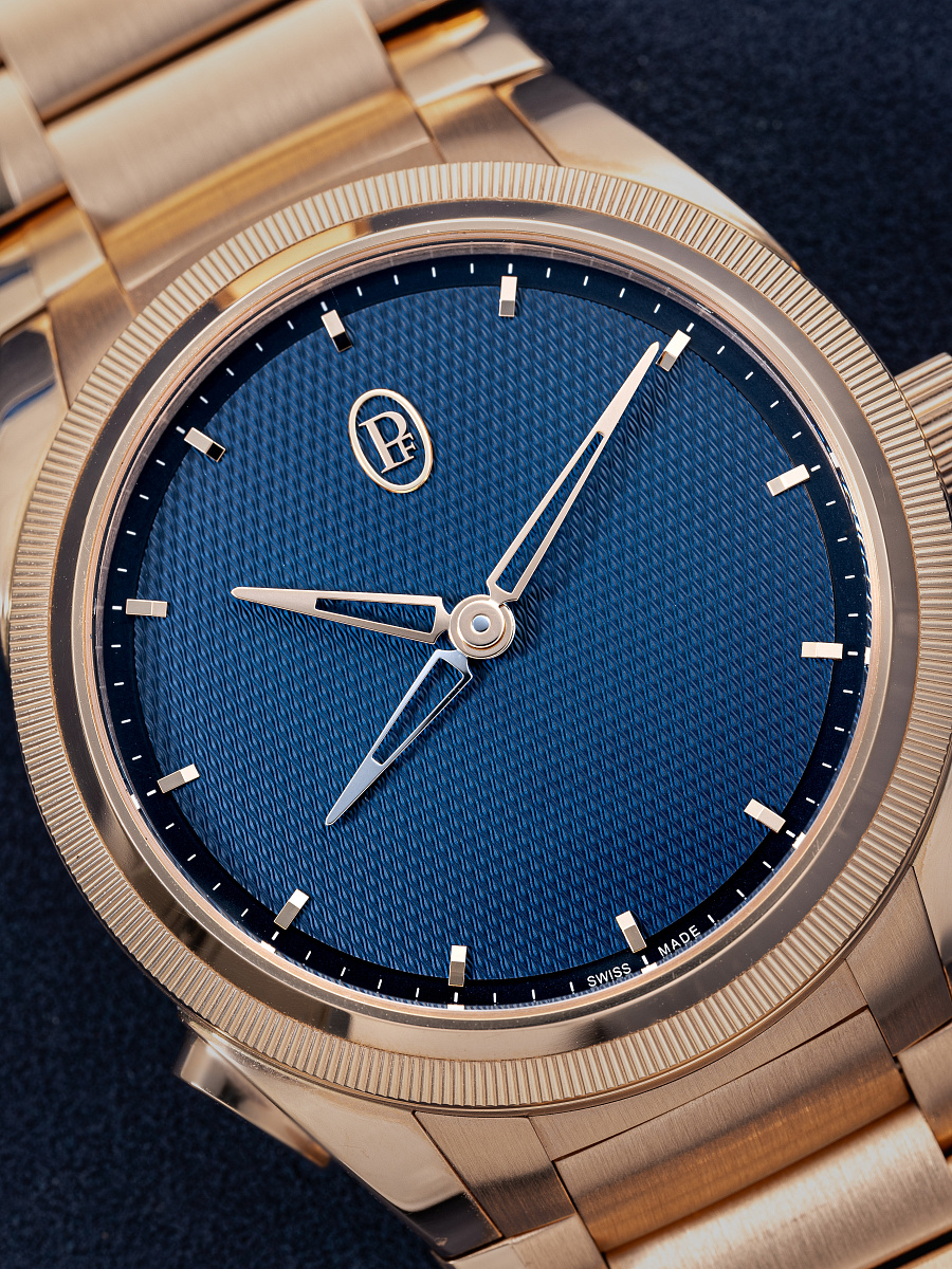 Tonda PF GMT Rattrapante in Rose Gold