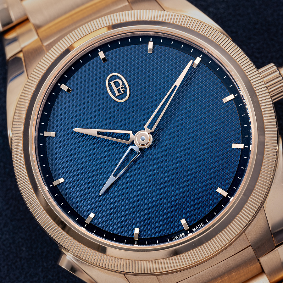Tonda PF GMT Rattrapante in Rose Gold