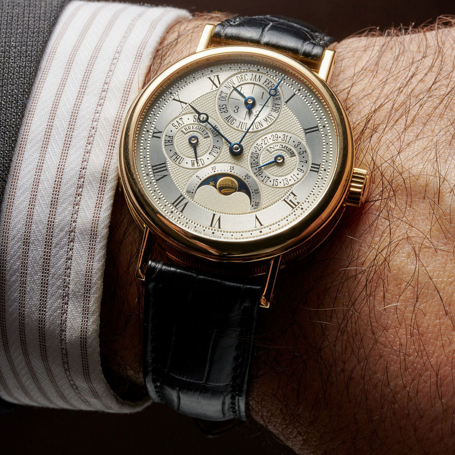 Perpetual Calendar Minute Repeater in Yellow Gold, Ref. 3737