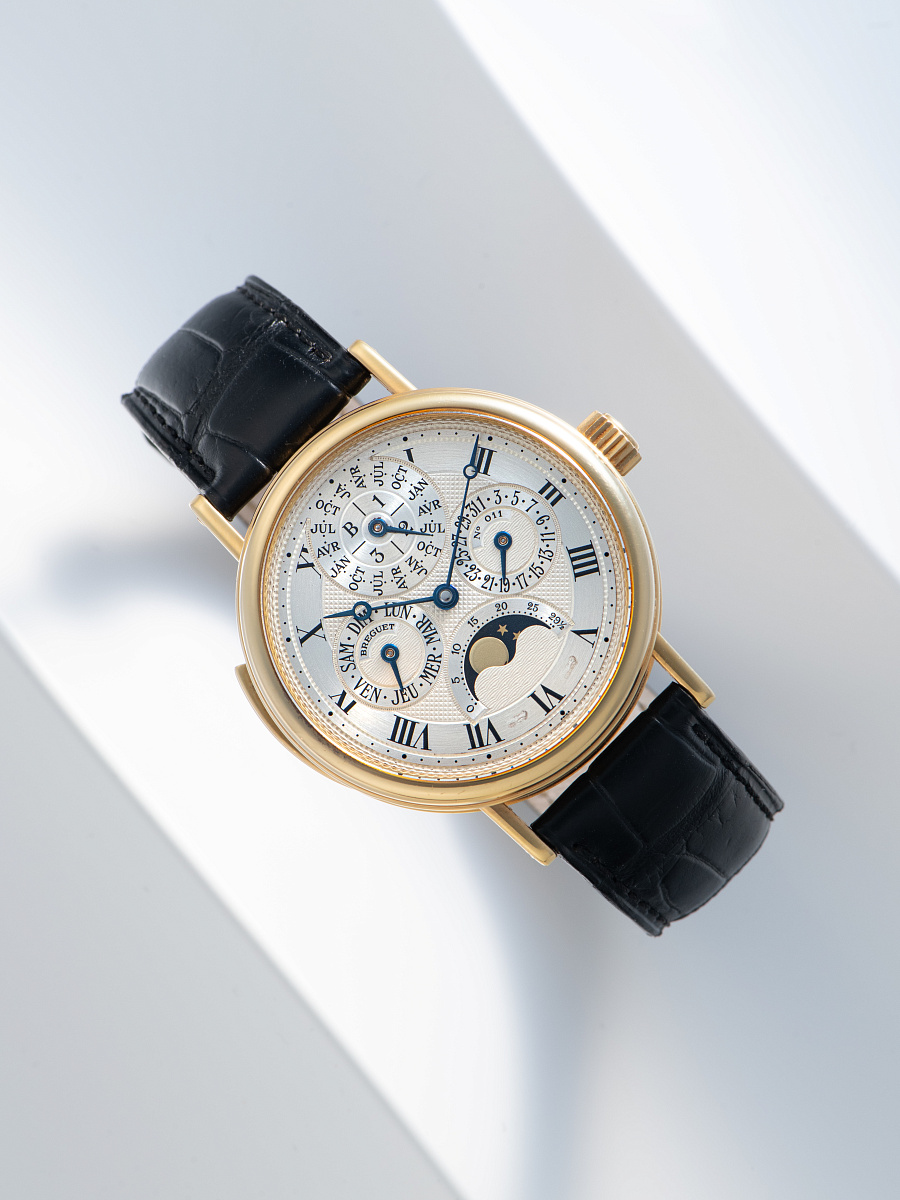 Souscription Set: Perpetual Calendar Minute Repeater and Pocket Watch in Yellow Gold