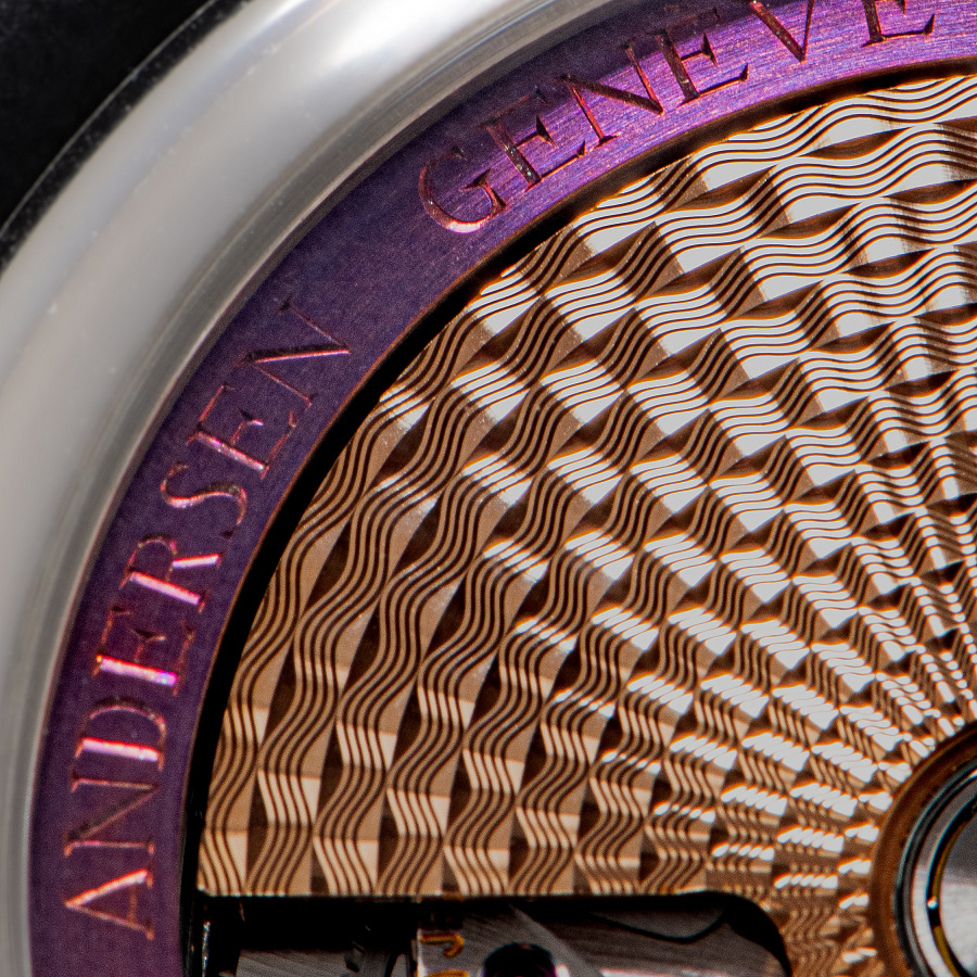 Jumping Hour with Black Jade Stone Dial "L'art des Heures Sautantes"