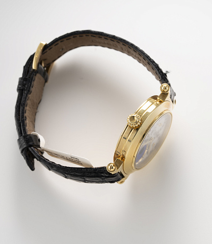 Gefica Perpetual Calendar in Yellow Gold and MOP Dial