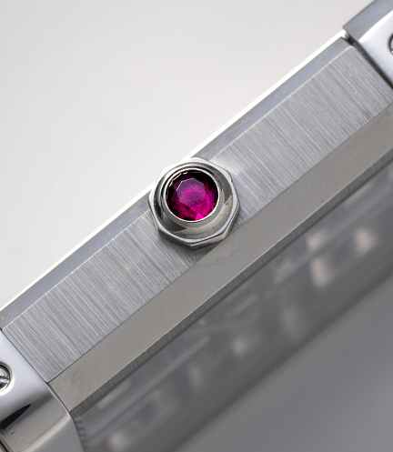 Tank Chinoise Skeleton in Platinum