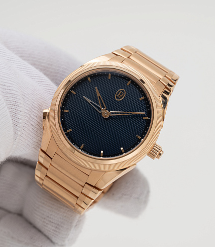 Tonda PF GMT Rattrapante in Rose Gold