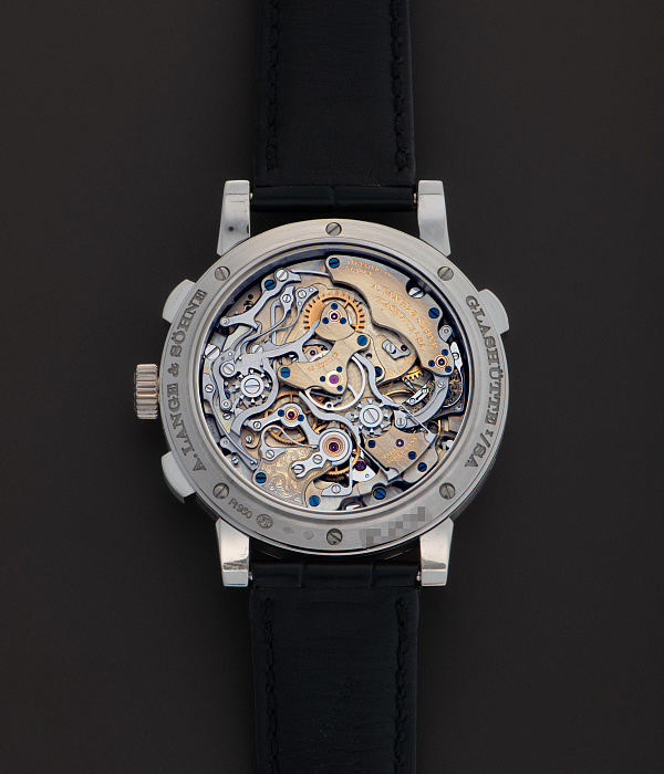 1815 Rattrapante Perpetual Calendar in Platinum 