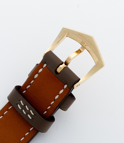 Perpetual Calendar Chronograph in Yellow Gold, Ref. 3971