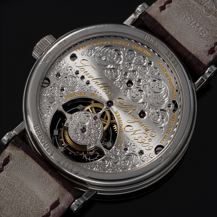 Classique Tourbillion with Diamonds Bezel and MOP Dial