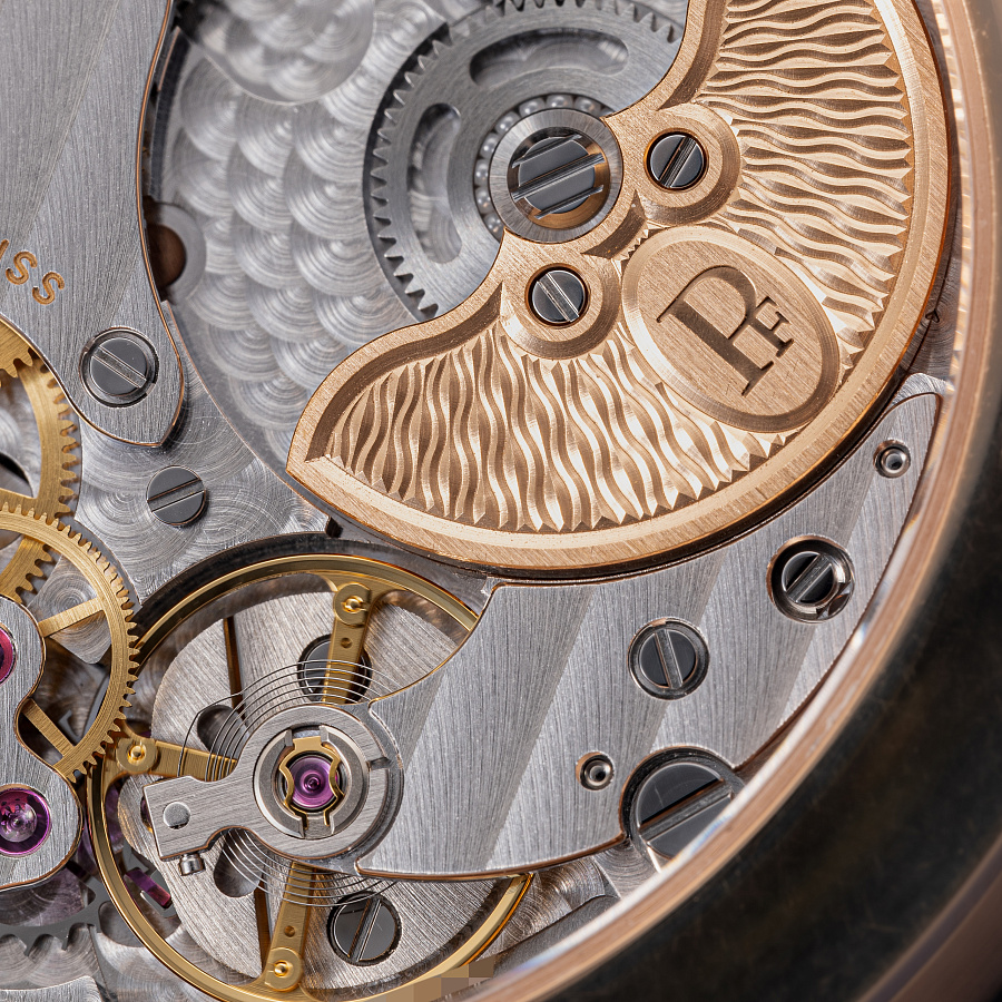 Tonda PF GMT Rattrapante in Rose Gold