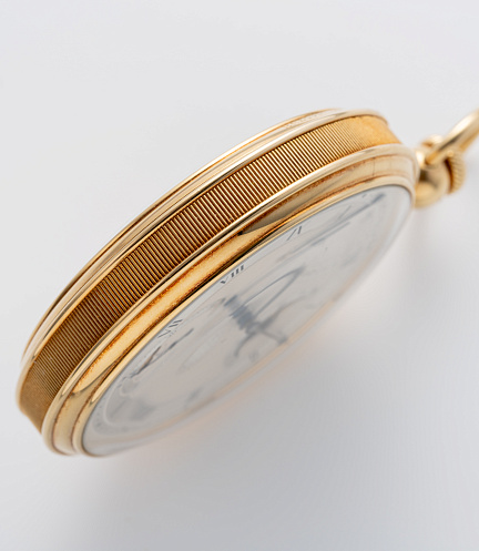 Souscription Set: Perpetual Calendar Minute Repeater and Pocket Watch in Yellow Gold