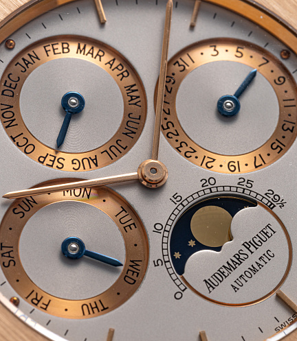 Royal Oak Perpetual Calendar in Rose Gold and Platinum