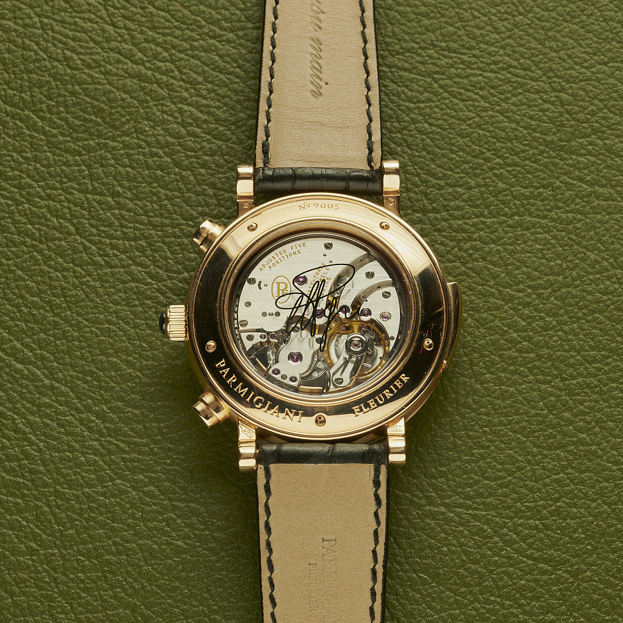 Toric Minute Repeater GMT
