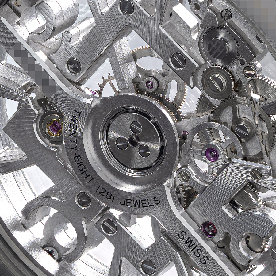 Limited Edition Pasha Skeleton Emerald