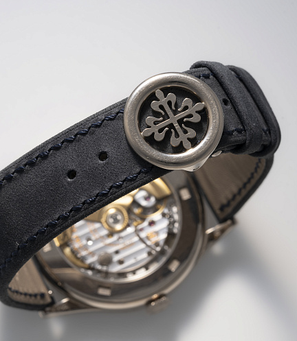 Calatrava in White Gold limited to 15 Pieces for Sommazi