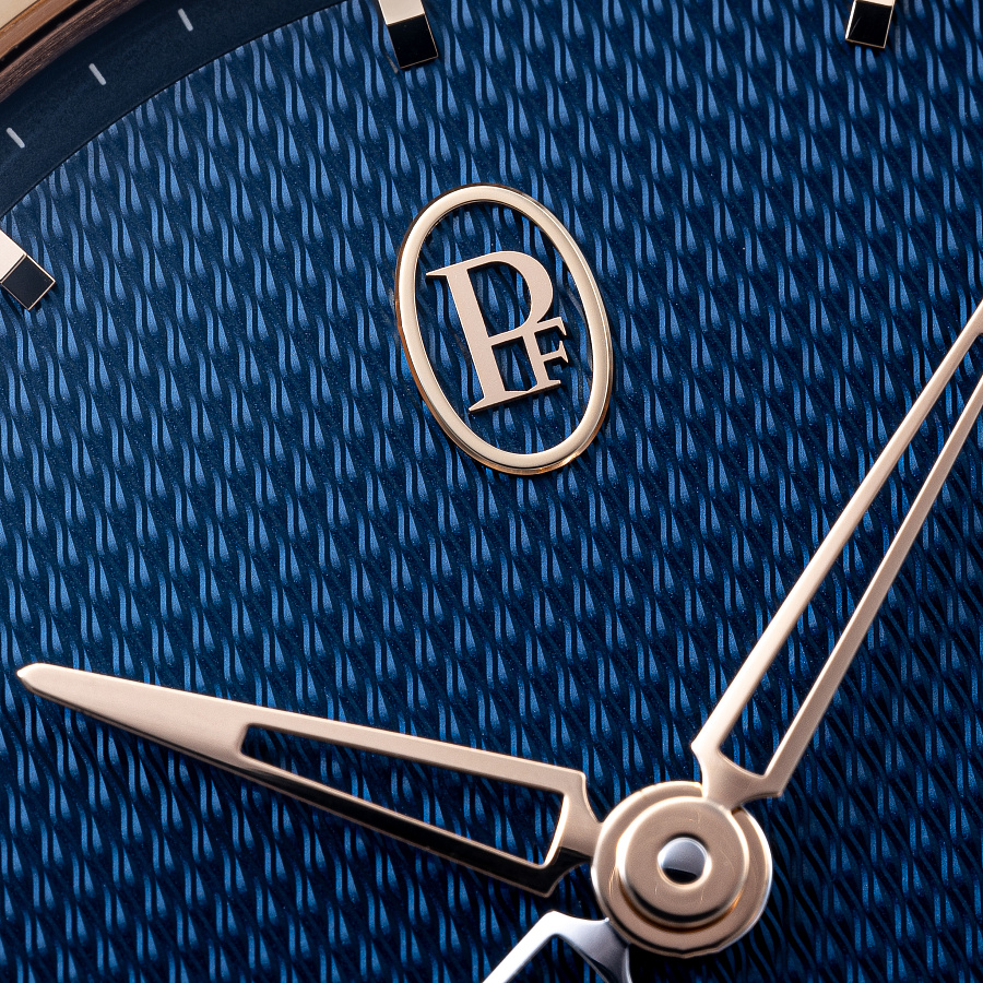 Tonda PF GMT Rattrapante in Rose Gold