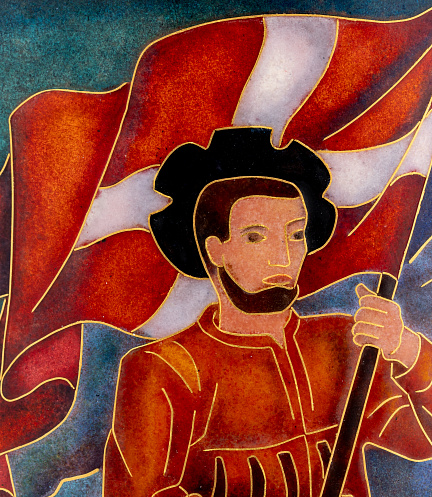 Dome Table Clock "700eme Anniversaire de la Confederation"