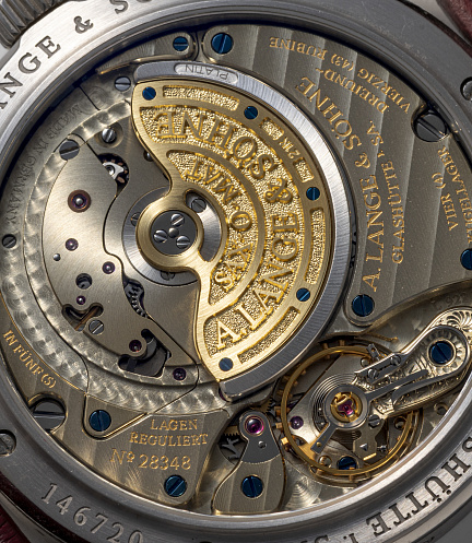 Langematik Perpetual in Platinum 