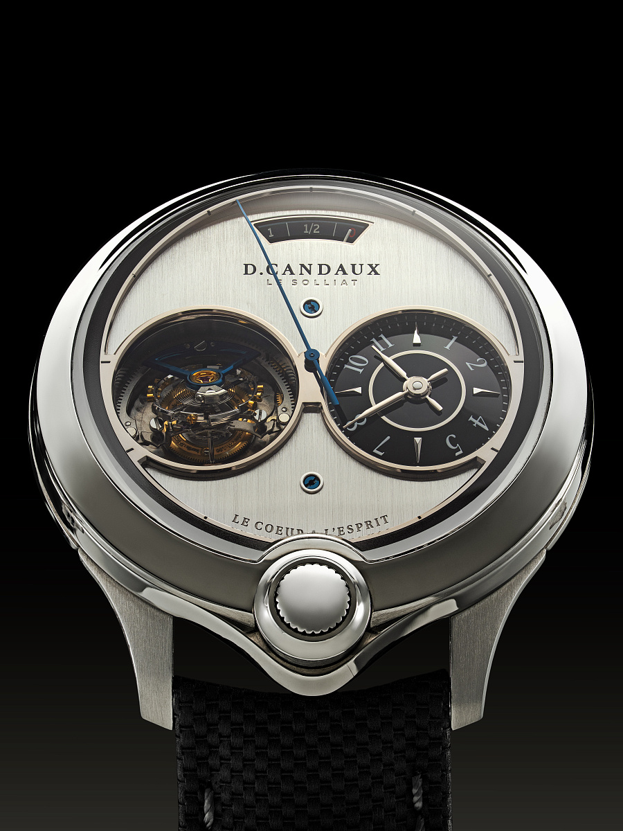 The only known 1740 "First 8 Made" in Stainless Steel with a Platinum Dial and Black Subdial