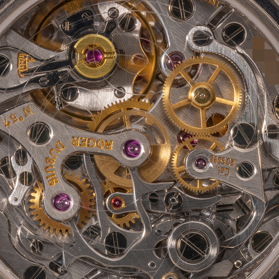 Hommage Chronograp Perpetual Calendar with MOP Dial