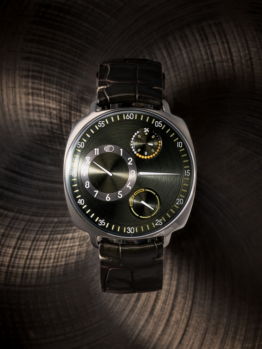 Type 1 Squared X Time by Colour