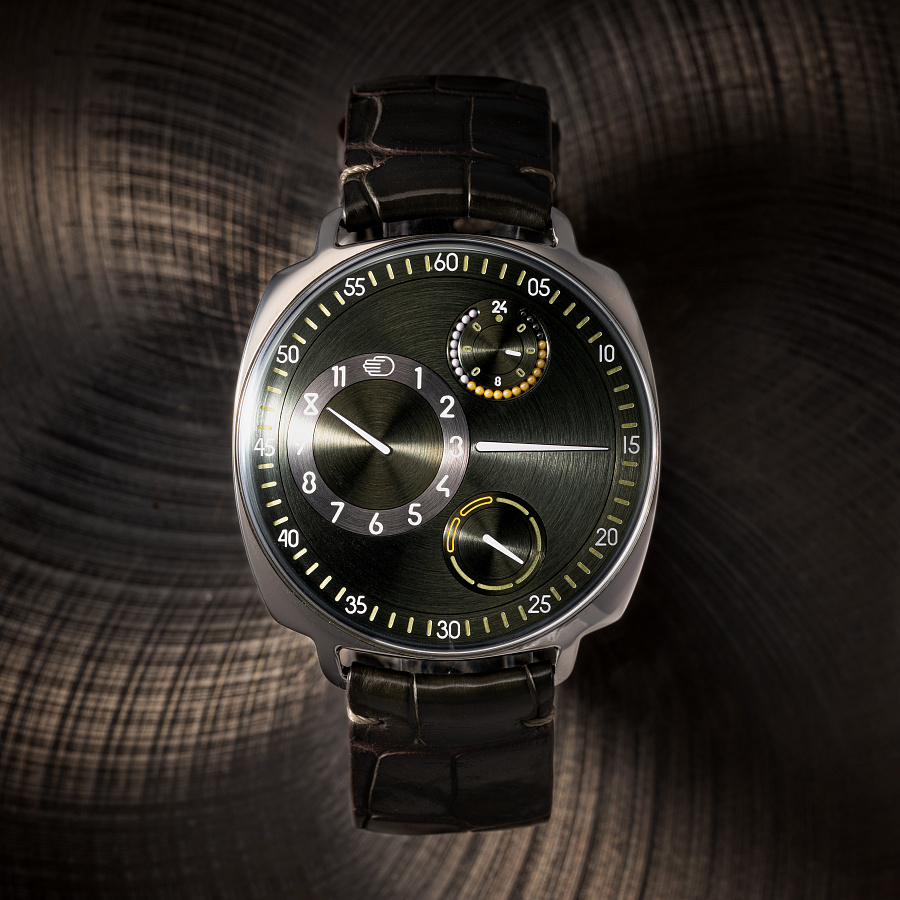 Type 1 Squared X Time by Colour