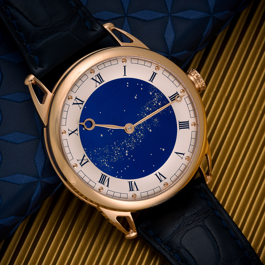 DB25 "Zuck" Starry Varius in Rose Gold