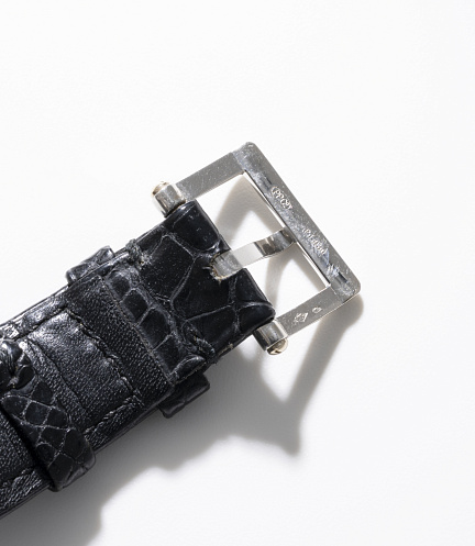 Moonphase Power Reserve in Platinum