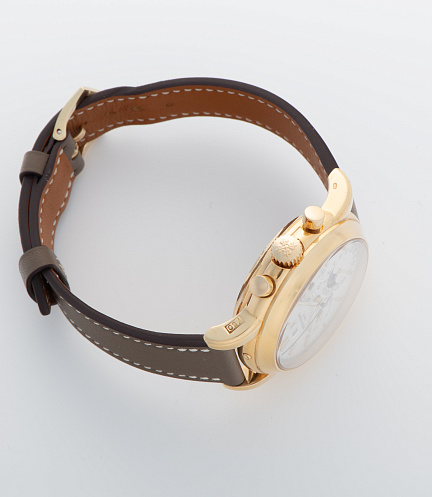 Perpetual Calendar Chronograph in Yellow Gold, Ref. 3971