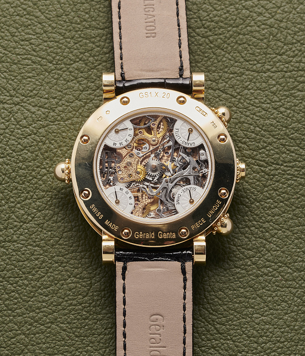 Tourbillon Sonnerie Repetition "Piece Unique"