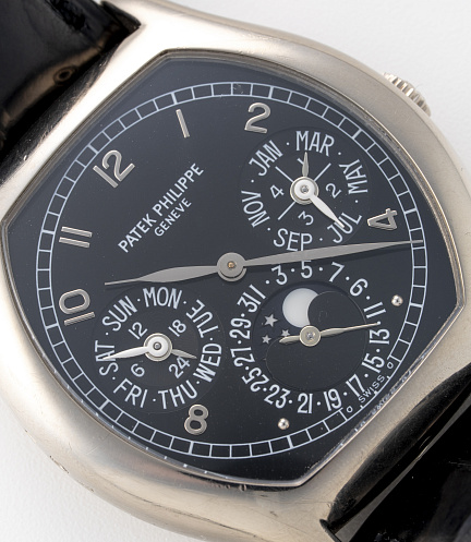 Perpetual Calendar Grand Complications in White Gold