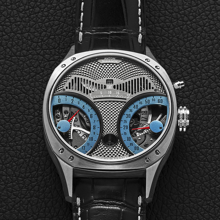 Racer Jumping Hour GMT Piece Unique