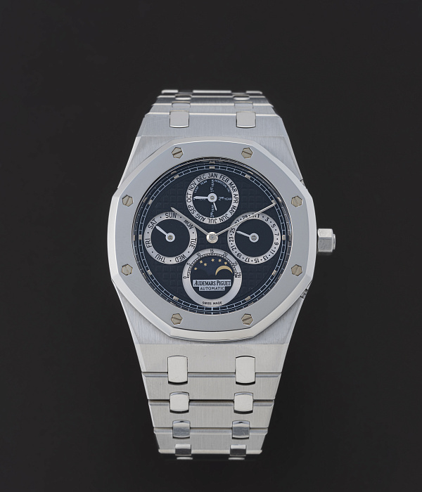 Royal Oak Perpetual Calendar in Steel and Platinum