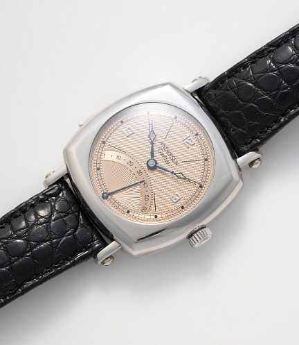 Minute Repeater and Retrograde Second