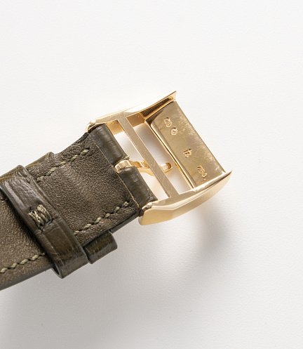 1815 Chronograph in Rose Gold with Black Dial