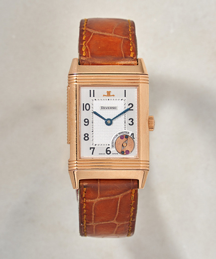 Reverso Minute Repeater in Rose Gold