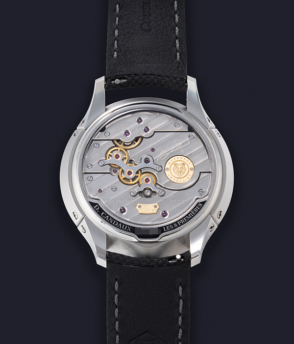 DC1 in Stainless Steel with Brushed Silver-Coloured Platinum Dial
