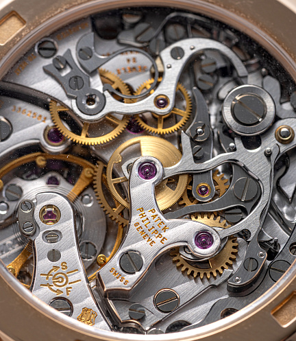 Chronograph in Rose Gold