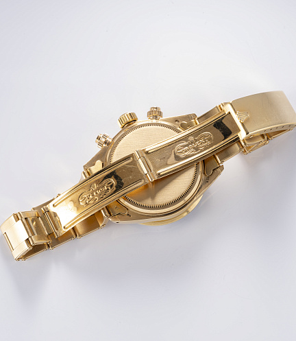 Cosmograph Daytona in Yellow Gold