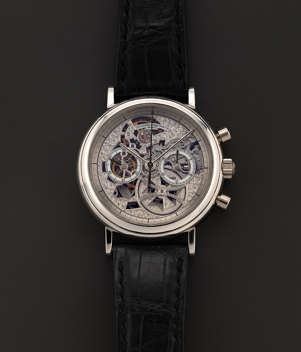 Les Historiques Chronograph in Platinum