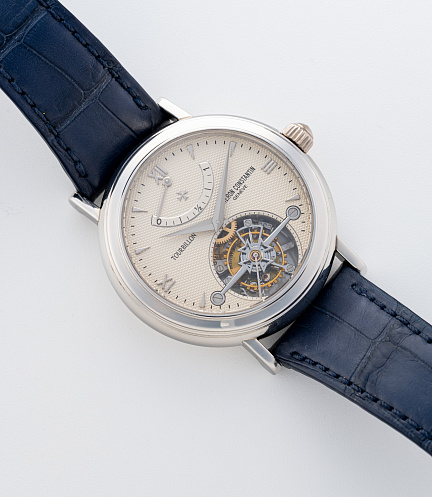 Patrimony Tourbillon in Platinum