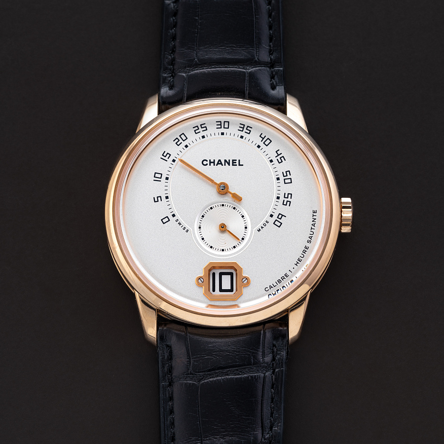 Monsieur de Chanel in Rose Gold
