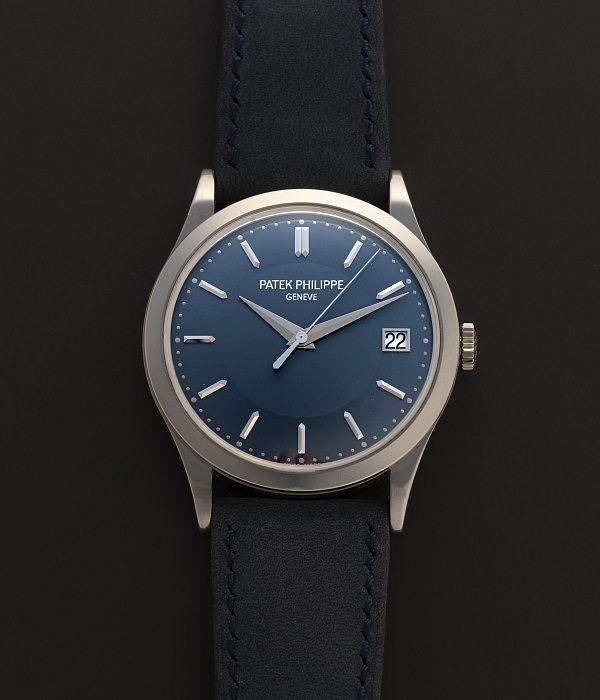 Calatrava in White Gold limited to 15 Pieces for Sommazi
