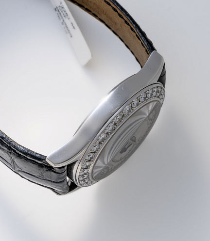 Classique Chronograph Limited Edition to 25 Pieces in White Gold with Diamonds