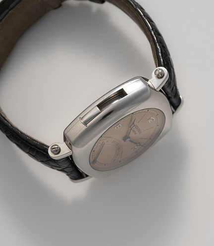 Minute Repeater and Retrograde Second