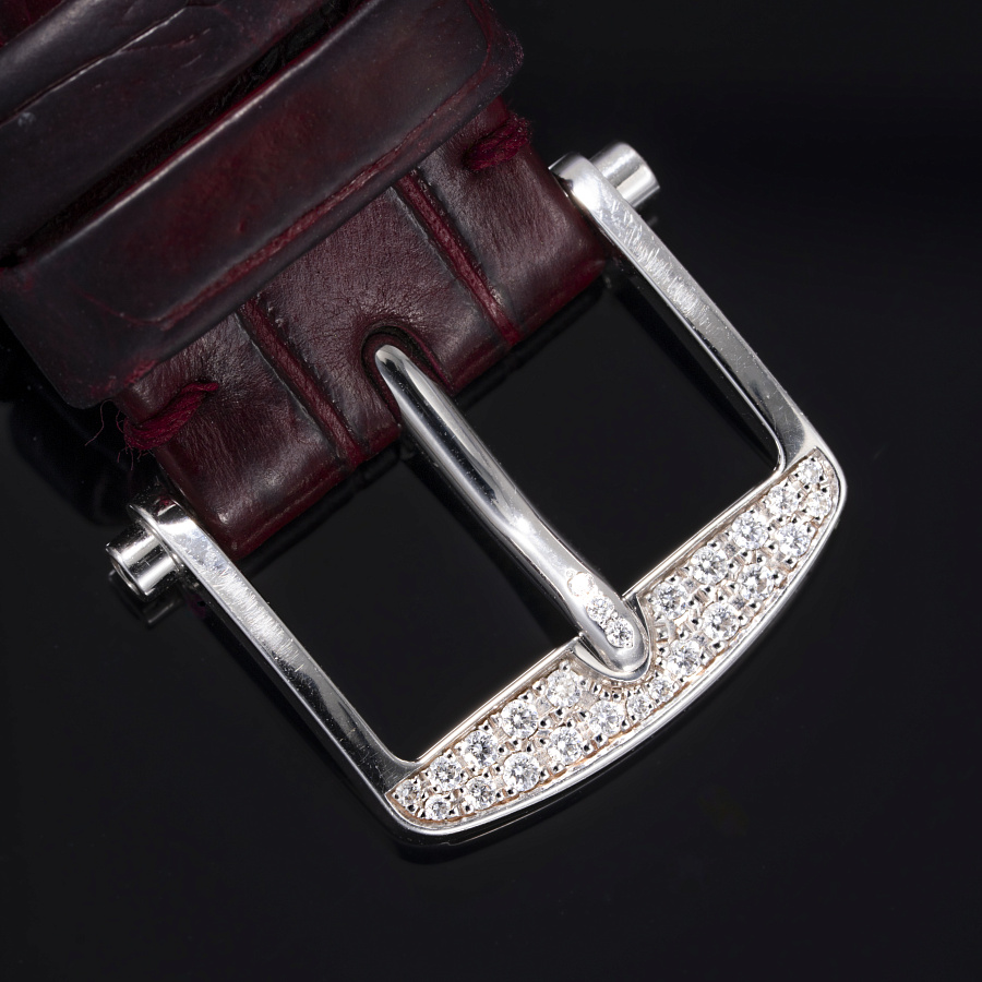 Classique Tourbillion with Diamonds Bezel and MOP Dial