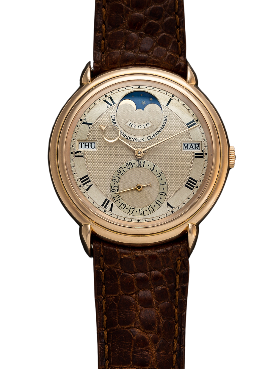 Early Reference 2 in Rose Gold with Dore Dial