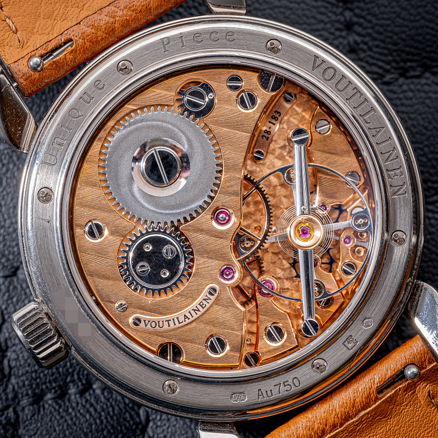 Vingt-8 in White Gold with White DIal